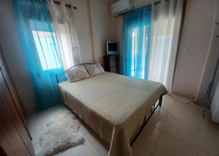 Marianna Sea View Apartmán Ofrínion
